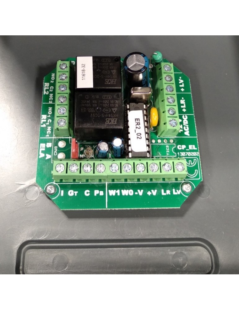 TECLADO SUN-S AUTÓNOMO ELECTRÓNICA REMOTA TECLAS Y CAJA METÁLICAS