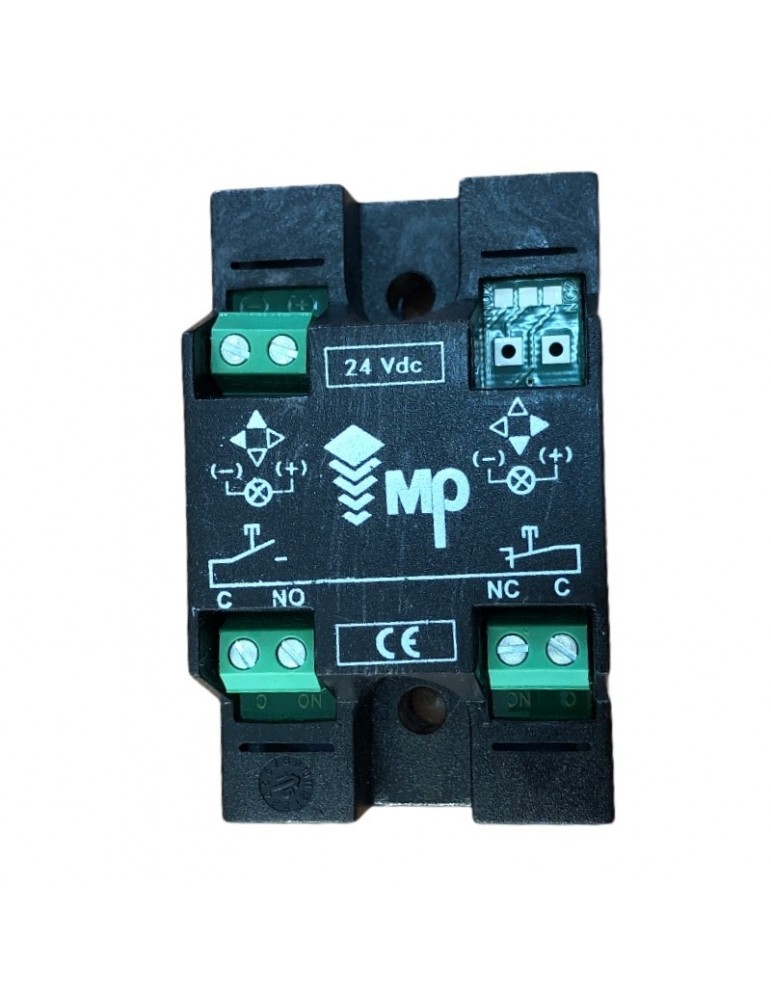 R2172PTBCAM05 PULS. MP COMPAC BRAILLE 1C 24V CORONA AZUL (5)