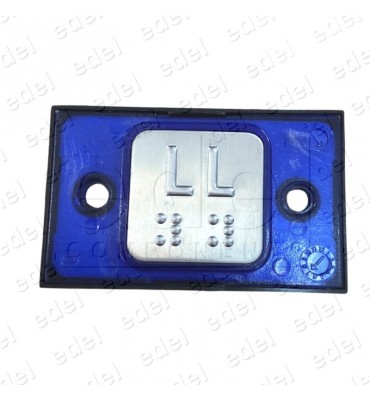 PULS. MP COMPAC BRA COR 1C 24V AZUL SEC. (LL)