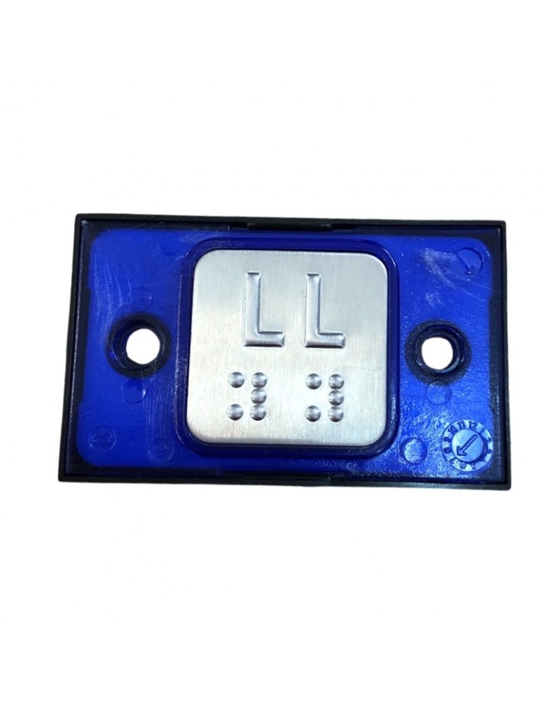 R2172PTBCAMLL PULS. MP COMPAC BRA COR 1C 24V AZUL SEC. (LL)
