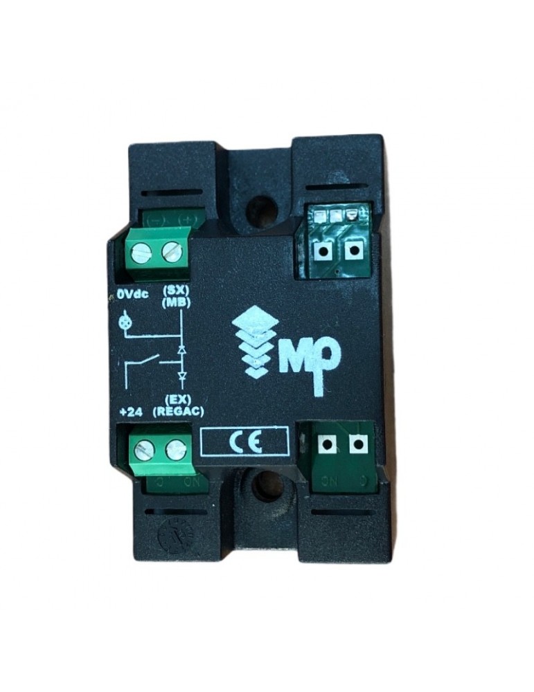 PULS. MP COMPAC BRA COR 1C 24V AZUL SEC. (LL)