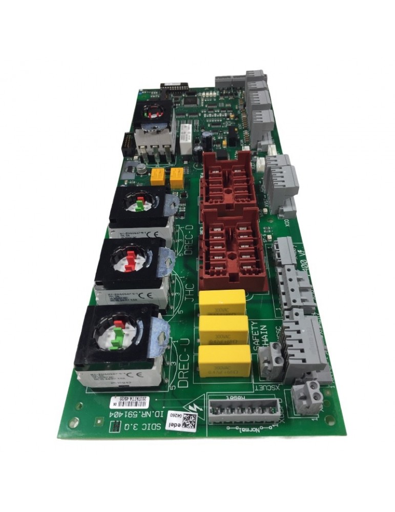 591404 PCB SCHINDLER SDIC.3.Q