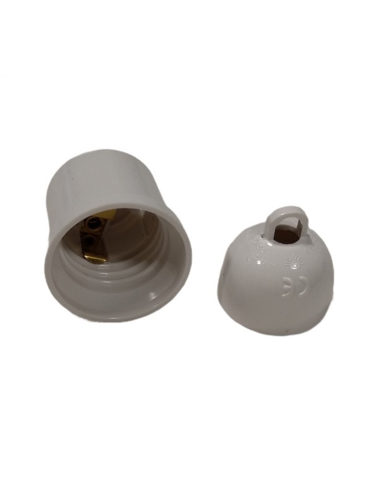 PORTA LAMPARAS PARA COLGAR ROSCA E-27
