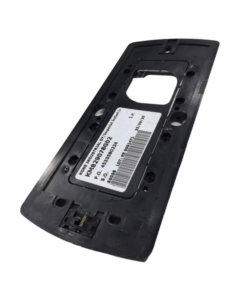TAPA PROTECTORA TRASERA PLÁSTICO BOT.KONE LCS