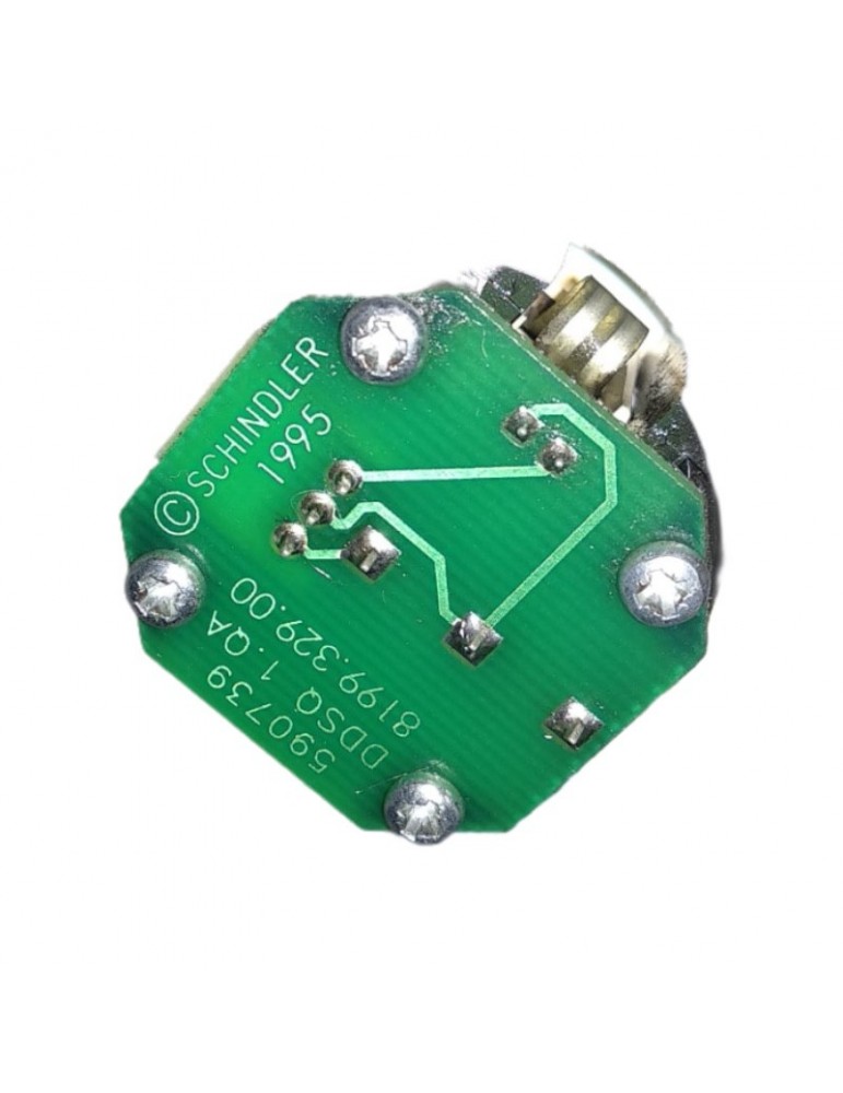 590739 CIRCUITO PLACA PULSADOR SCHINDLER DDSQ D1