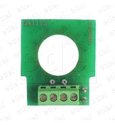 CIRCUITO CON LEDS ROJOS LLAVIN CONJUNTO OTIS 2000 CON REGLETA