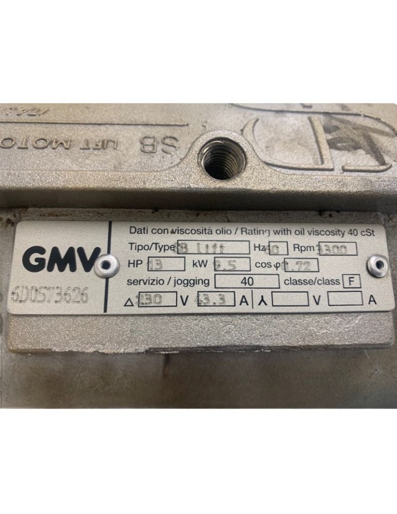 RECAMBIO BOMBA HIDRÁULICA GMV 100L/M