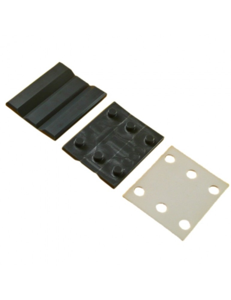 309099 ROZADERA SCHINDLER L10 BFK / BKF PLEGABLE 6 TETONES + INSERTO ESPUMA ELÁSTICO GUIA 16 MM 309097 ROZADERA SCHINDLER L10 BF