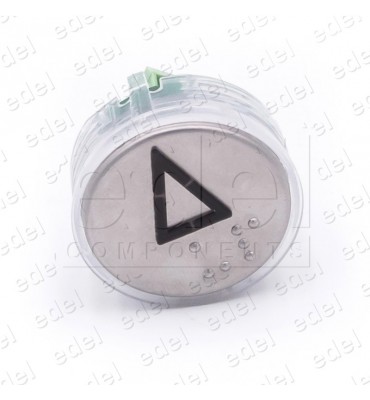 PUSH BUTTON VEGA VENUS  RED LIGHT 12/24V  ARROW UP