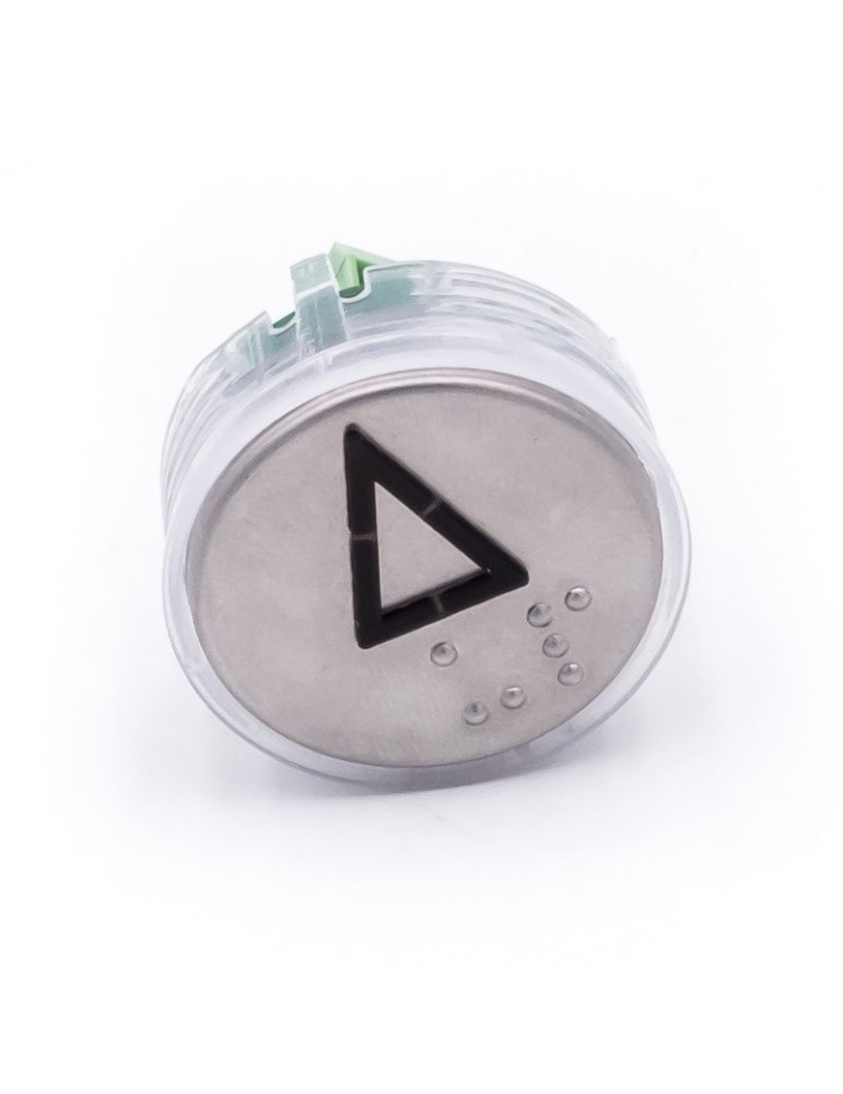 PUSH BUTTON VEGA VENUS  RED LIGHT 12/24V  ARROW UP