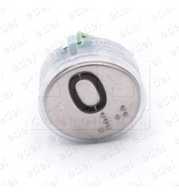PUSH BUTTON VEGA VENUS  RED LIGHT 12/24V 0