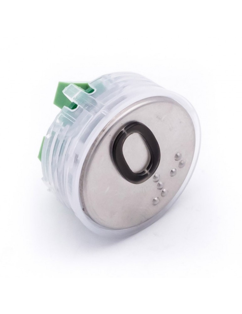 PUSH BUTTON VEGA VENUS  RED LIGHT 12/24V 0