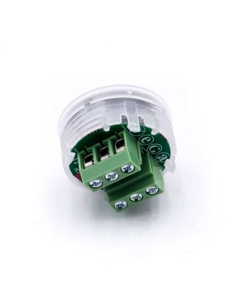 VEPIL1R_62_T__4AA0 PUSH BUTTON VEGA VENUS  RED LIGHT 12/24V 1