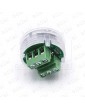 PUSH BUTTON VEGA VENUS  RED LIGHT 12/24V 4