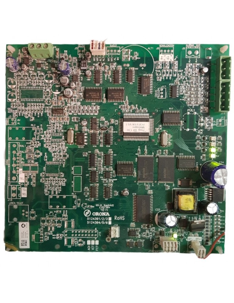 5124395-1 PLACA TELESERVICIO-SINTESIS VOZ POR-FRA ARCA 2