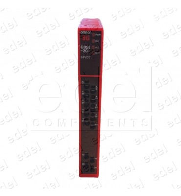 RELÉ SEGURIDAD OMRON 24VDC