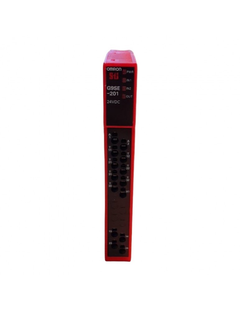 RELÉ SEGURIDAD OMRON 24VDC