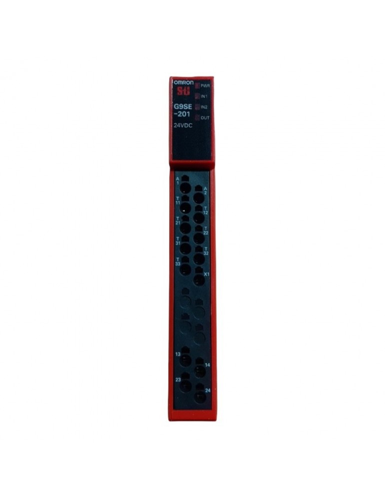 RELÉ SEGURIDAD OMRON 24VDC