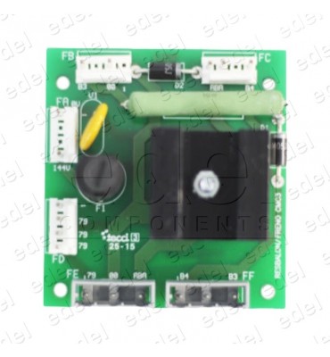 10050959 BRAKE PCB THYSSEN SERIE F / CMC