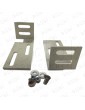 KIT ESCUADRAS FERMATOR TIPO D FIJACIÓN PUERTAS RELLANO (2 UNIDADES)