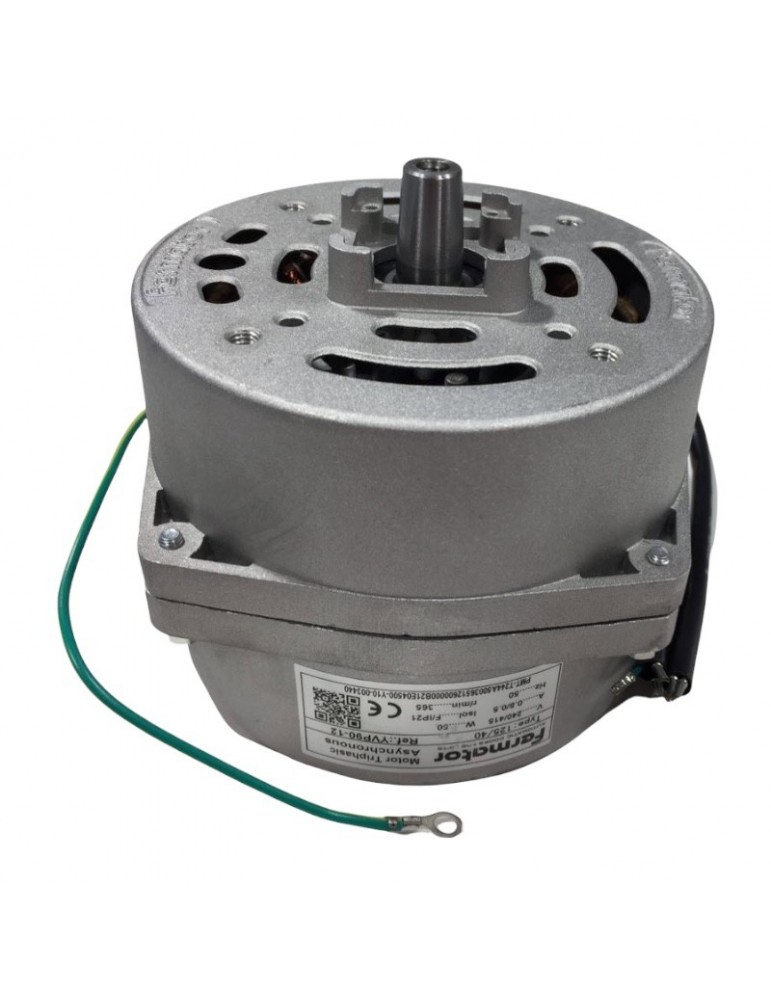CMT-TC0019 MOTOR FERMATOR 4010 CA TRIFÁSICO 50HZ 380/220V 365RPM CABLE 450MM 125/40
