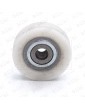 C8002D033 POLEA CARRO PUERTA AUTUR CONCÉNTRICA ONE RAIL 48X14 MM