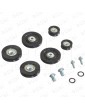 KIT RUEDAS CARRO MP MASSEN GO 55MM Y 33MM