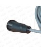 RECEPTOR 12,5 MM CLIP CABLE 5M (NPN-NO)