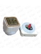 PULSADOR JMT TAD DORADO 24V ROJO (LL)