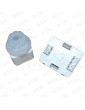 PULSADOR JMT TAD DORADO 24V ROJO (LL)