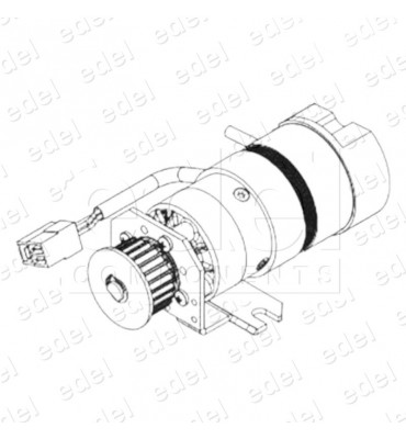2C2A040895V01 MOTOR SELCOM ECO-DRIVE REEMPLAZADO POR ECOHYDRA CEN-SX BCI 63.21 40VDC
