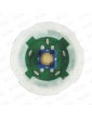 PULSADOR KONE MONOSPACE SECUNDARIO AMBAR