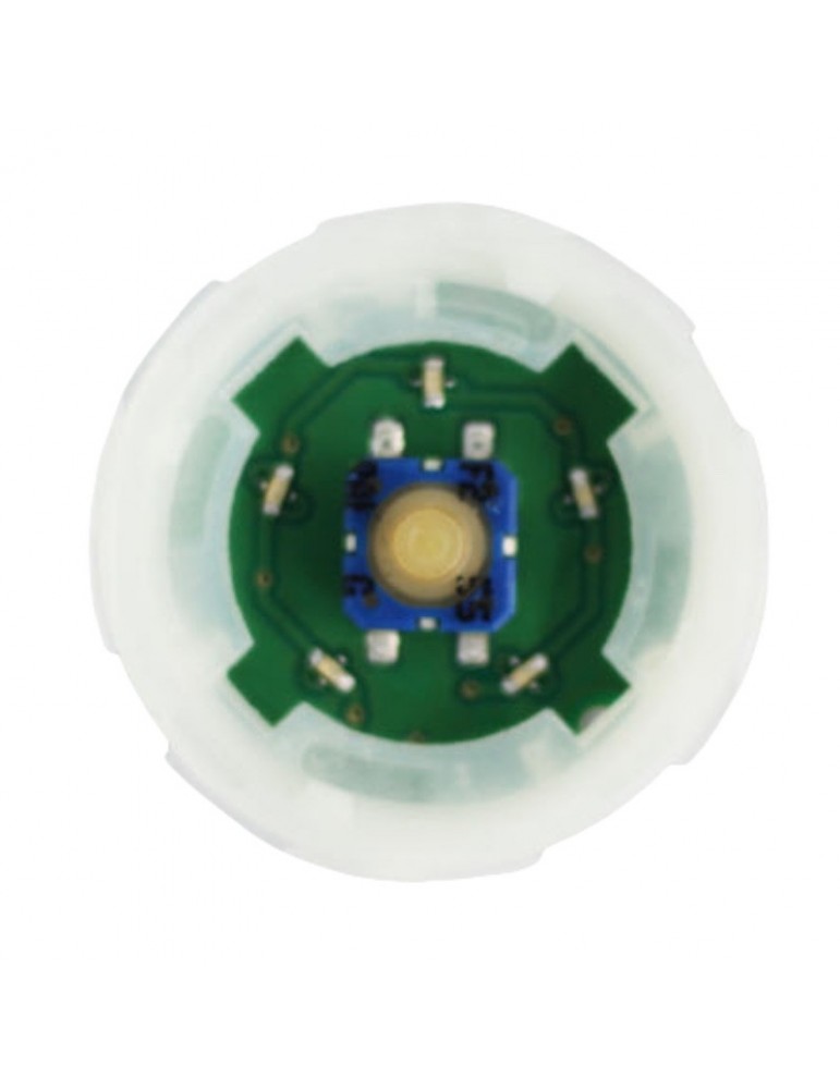 KM857781G16 PULSADOR KONE MONOSPACE SECUNDARIO AMBAR