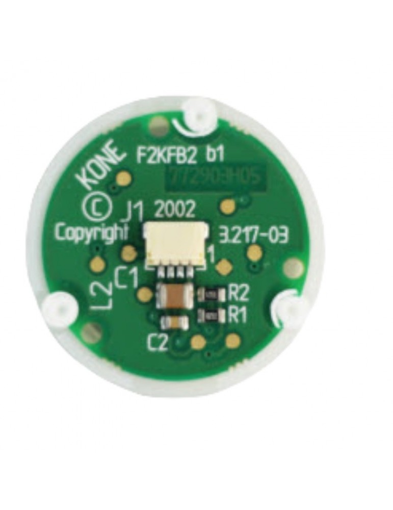 PULSADOR KONE MONOSPACE SECUNDARIO AMBAR