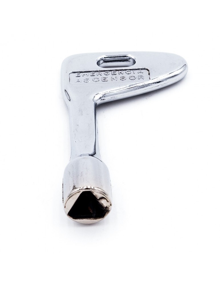 LLAVE DE TRIANGULO LLAVERO LARGA