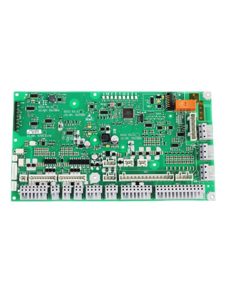 PLACA SCHINDLER SDIC 52.Q