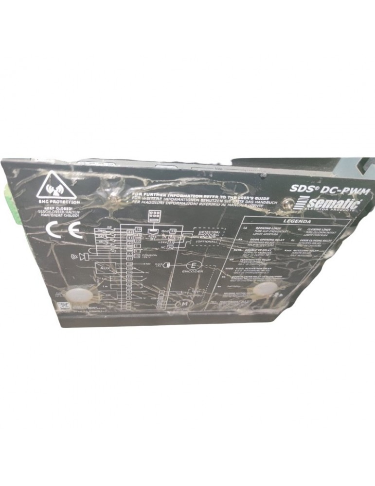 VARIADOR DE PUERTAS SEMATIC SDS DC-PWM SWS REL.3