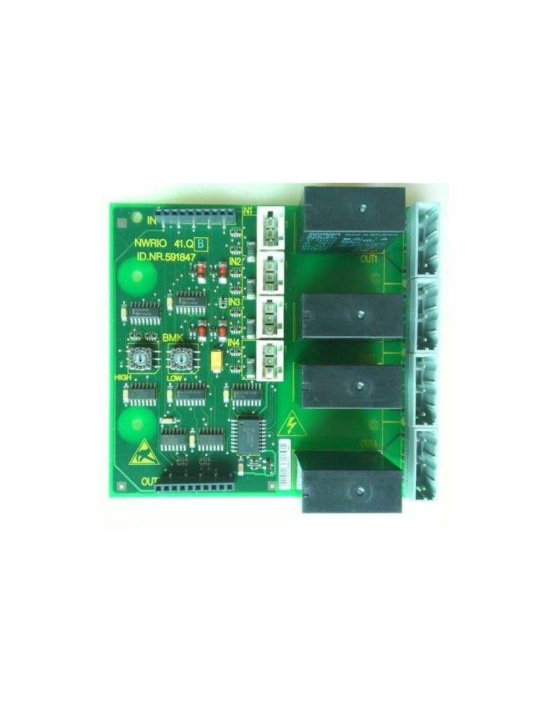 591847 PLACA SCHINDLER NWRIO 41.QB