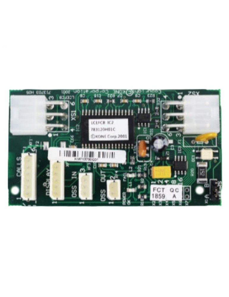 KM713700G01 PLACA KONE ESTACIÓN REMOTA REV. 2.5 LCEFCB