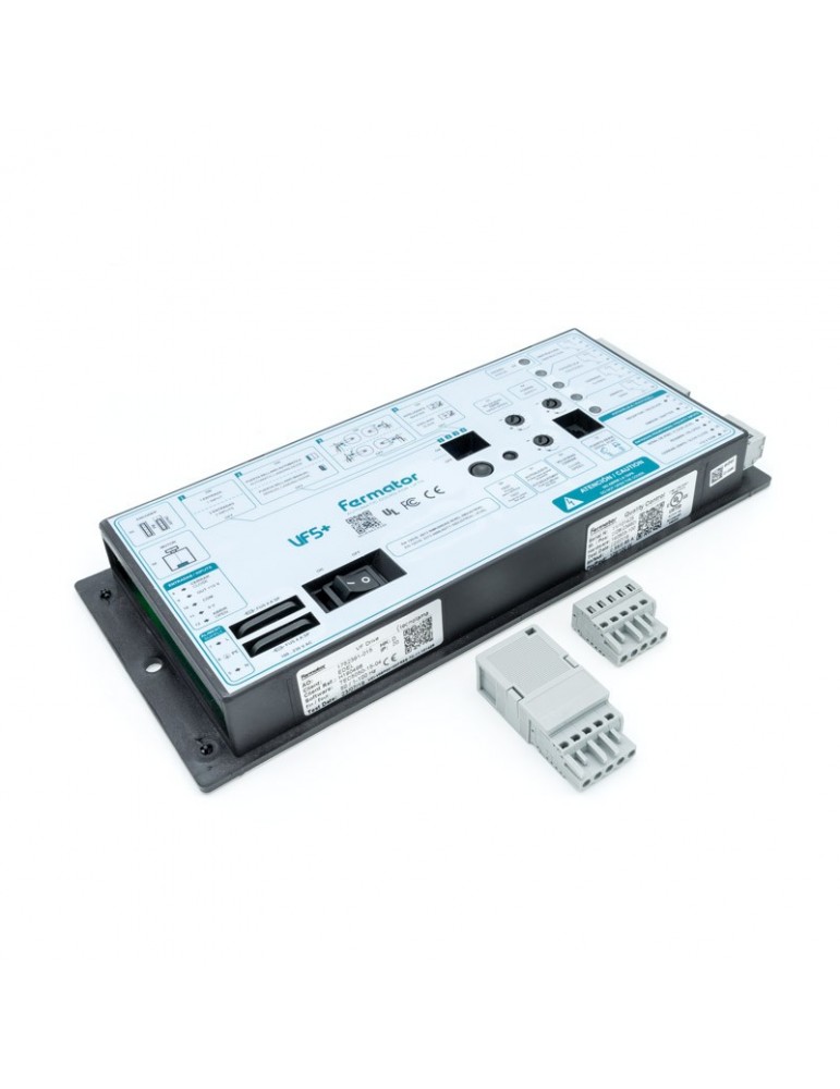VCI-V05P.0010.0FR.EE MÓDULO ELECTRÓNICO VARIADOR DE PUERTAS VF5+ FERMATOR ESPAÑOL-INGLÉS
