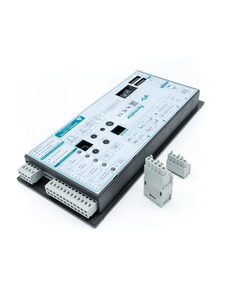 VCI-V05P.0010.0FR.EE MÓDULO ELECTRÓNICO VARIADOR DE PUERTAS VF5+ FERMATOR ESPAÑOL-INGLÉS