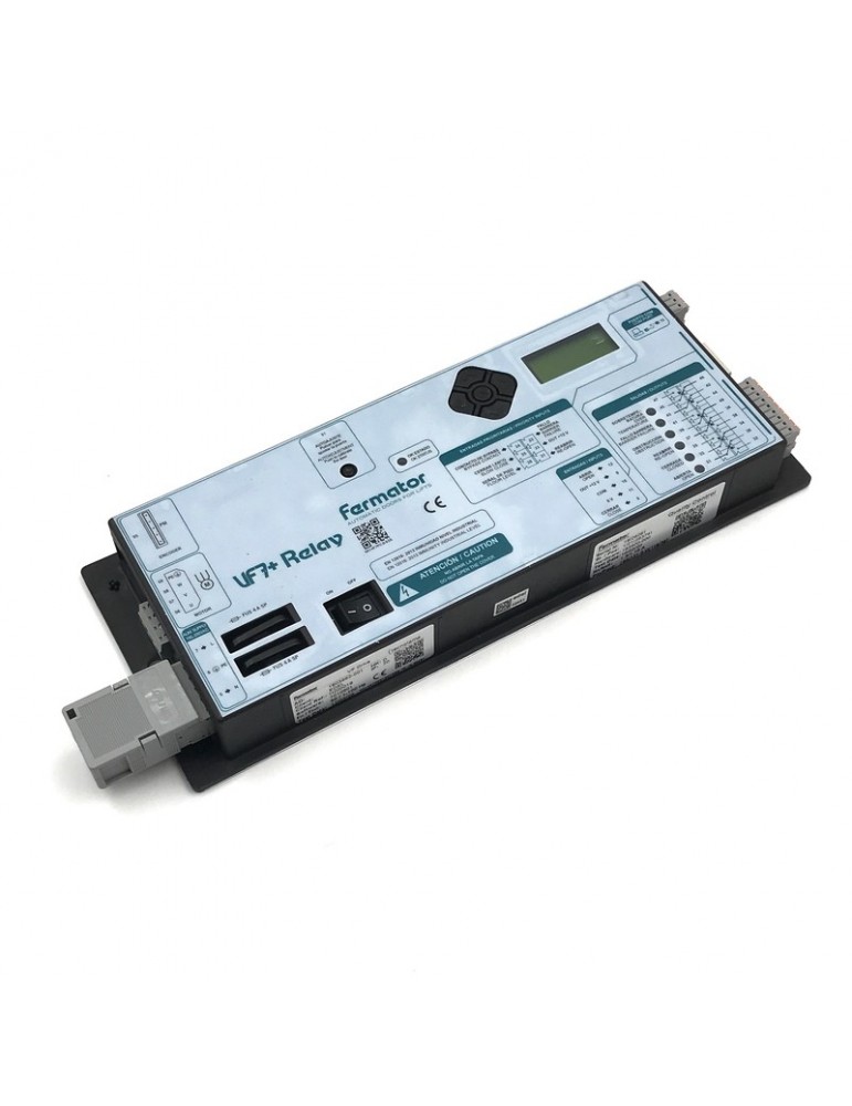 VCI-V070.0E10.0FR.EE MÓDULO ELECTRÓNICO VARIADOR DE PUERTAS VF7+ FERMATOR APERTURA DERECHA ESPAÑOL-INGLÉS
