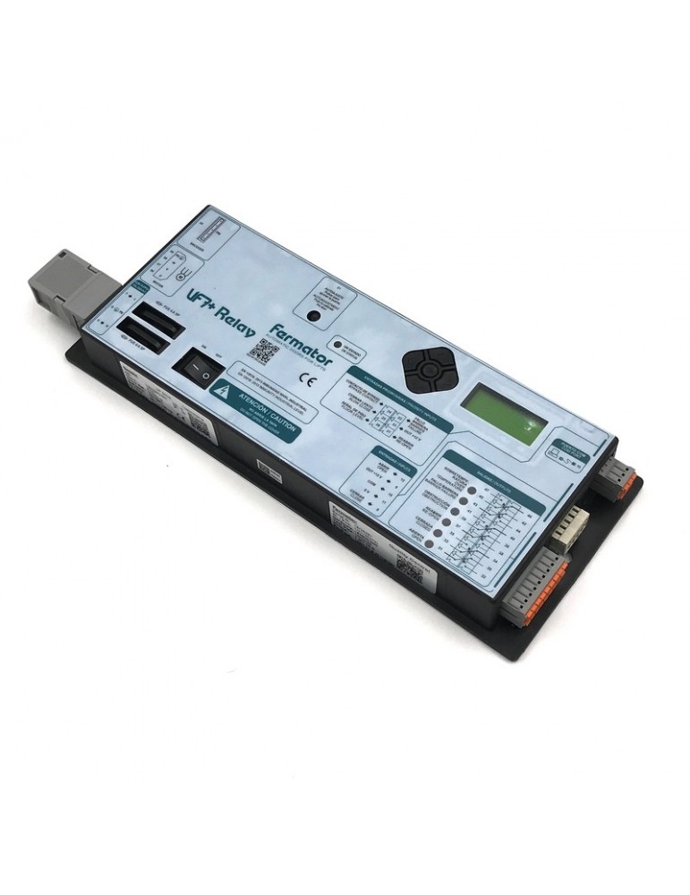 VCI-V070.0E10.0FR.EE MODULE ELECTRONIQUE VARIATEUR DE PORTES VF7+ FERMATOR OUVERTURE DROITE ESPAGNOL-ANGLAIS