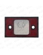 R2172PTBCA49 PULSADOR MAC PUARSA COMPAC CORONA 1C 24V ROJO ABRE PUERTAS