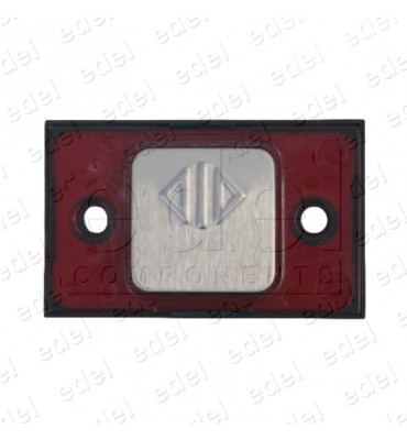 R2172PTBCA49 PUSH BUTTON MAC PUARSA COMPAC BRAILLE COR 1C 24V RED AP