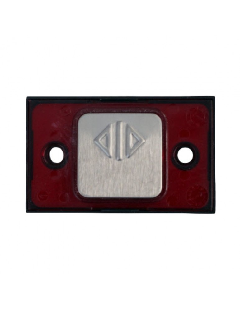 R2172PTBCA49 PUSH BUTTON MAC PUARSA COMPAC BRAILLE COR 1C 24V RED AP