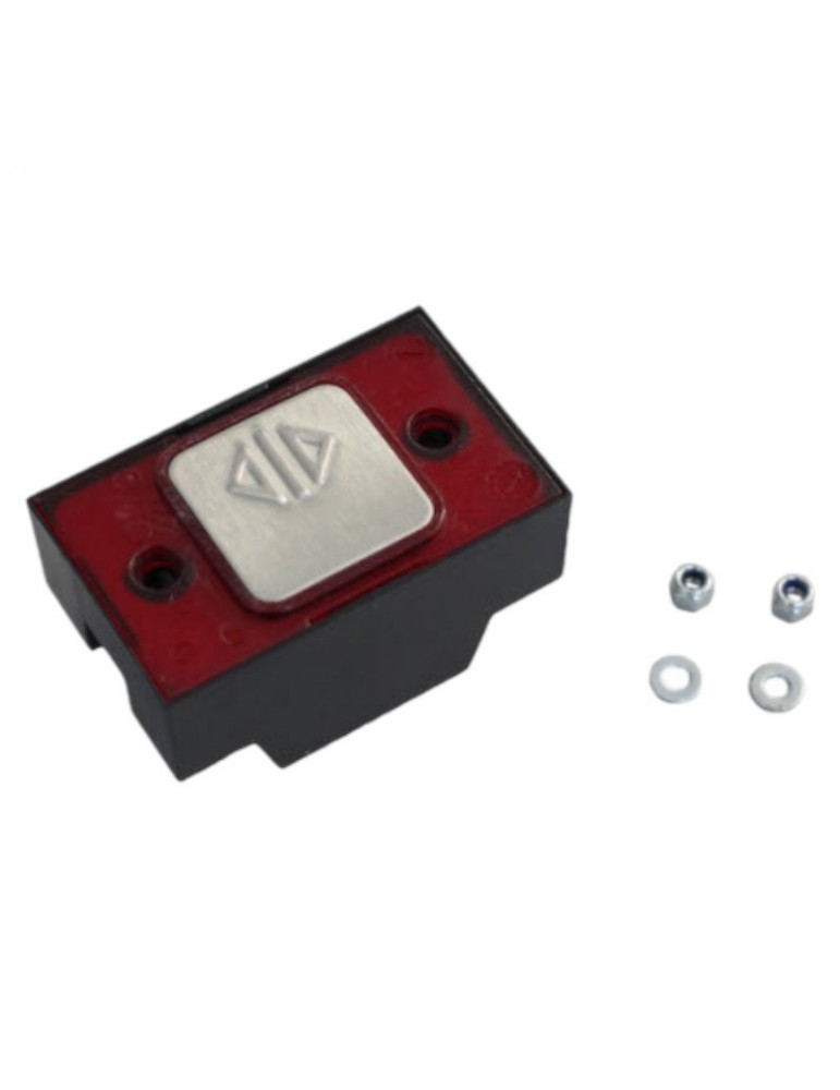 R2172PTBCA49 PUSH BUTTON MAC PUARSA COMPAC BRAILLE COR 1C 24V RED AP
