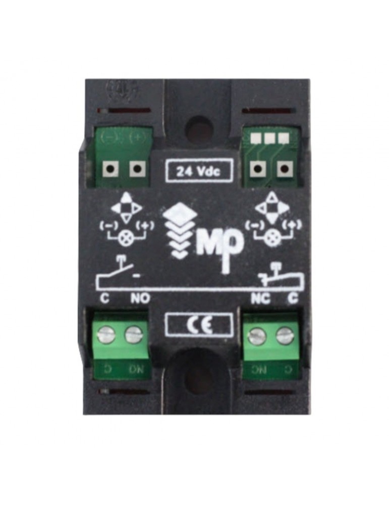 R2172PTBCA49 BOUTON MAC PUARSA COMPAC BRAILLE COR 1C 24V ROUGE AP