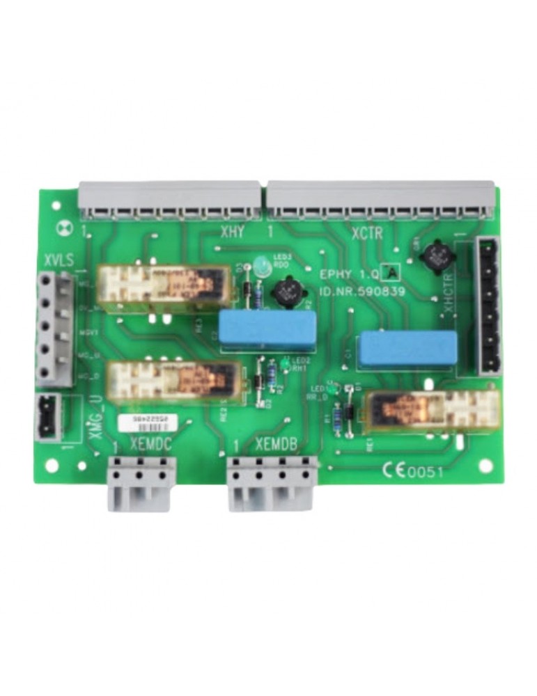 590839 PLACA SCHINDLER EPHY 1.Q