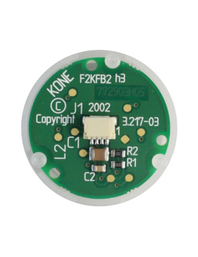 PULSADOR KONE MONOSPACE RELLANO SECUNDARIO